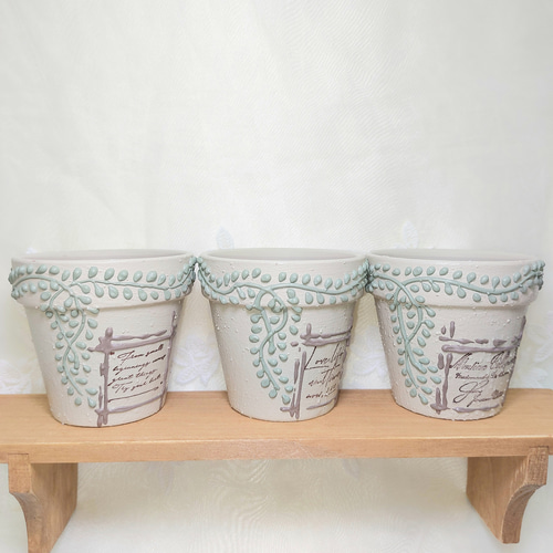 No.374  リメイク鉢　リメ鉢　植木鉢　多肉植物 No.153 リメイク鉢 リメ鉢 リメ缶 植木鉢 多肉植物 - メルカリ