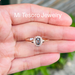Mi Tesoro 天然石リング-宝石戒指-藍色系尖晶石/スピネルリング 第1張的照片