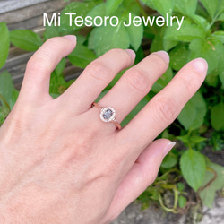 Mi Tesoro 天然石リング-宝石戒指-藍色系尖晶石/スピネルリング 第4張的照片