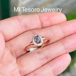 Mi Tesoro 天然石リング-宝石戒指-藍色系尖晶石/スピネルリング 第3張的照片