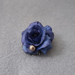 クリップ ［ royal blue rose ］ 3枚目の画像