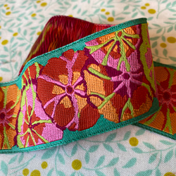 カット済み！在庫1点！『Kaffe Fassett(ケイフ・ファセット)』～38㎜×40㎝でカット済み～ 4枚目の画像