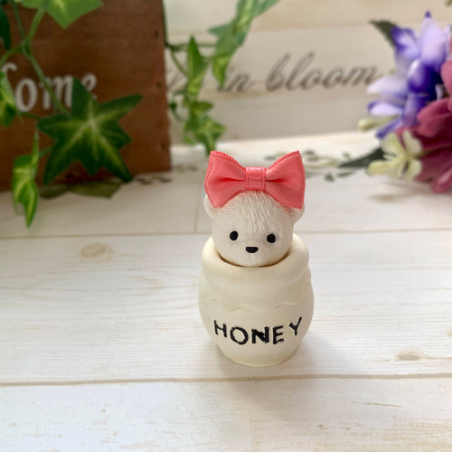 アロマストーン✨大人可愛いテディベア ディフューザー・アロマポット