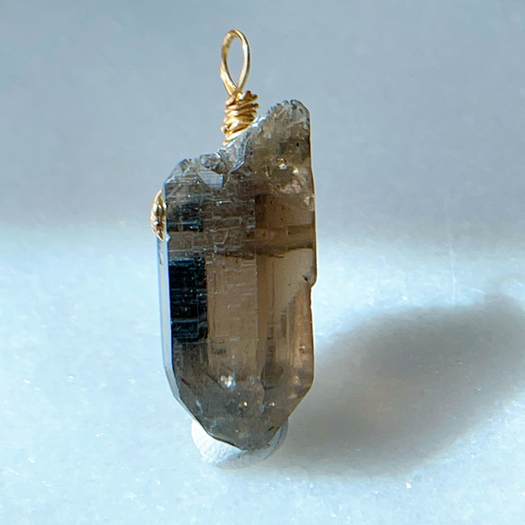 ガウリシャンカール産 スモーキークォーツ ダブルポイント カテドラル ガウリシャンカール産 スモーキークォーツ ダブルポイント カテドラル