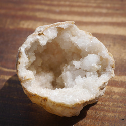 天然石ミニジオード約47g(モロッコ産)約51×46×38mm 手のひらサイズ晶洞[geo-230810-03] 19枚目の画像