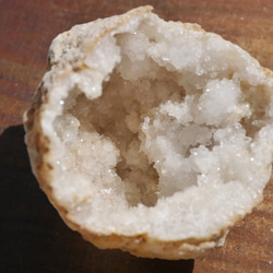 天然石ミニジオード約47g(モロッコ産)約51×46×38mm 手のひらサイズ晶洞[geo-230810-03] 11枚目の画像