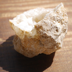天然石ミニジオード約47g(モロッコ産)約51×46×38mm 手のひらサイズ晶洞[geo-230810-03] 17枚目の画像