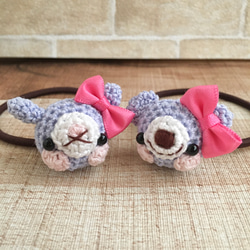 あみぐるみ ヘアゴム のおすすめ人気通販 検索結果｜Creema(クリーマ