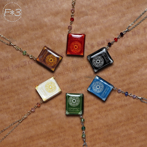 魔導書ネックレス ネックレス・ペンダント Kirin 通販 16389307