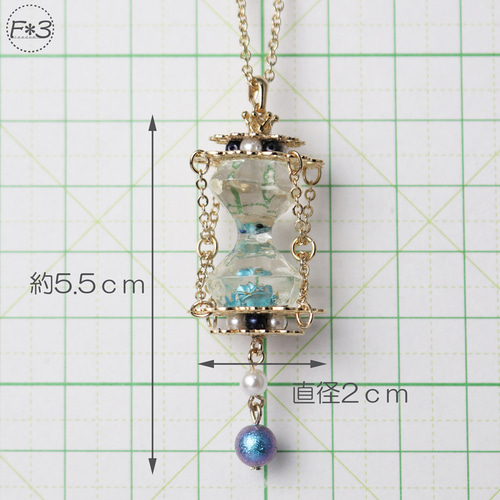 砂時計モチーフネックレス ネックレス・ペンダント Kirin 通販