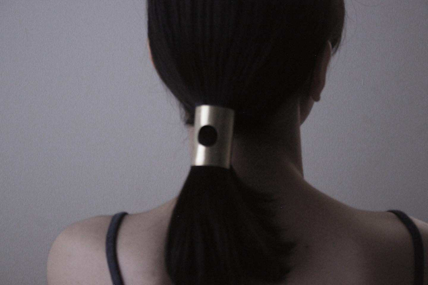 すかしヘアーカフ まる