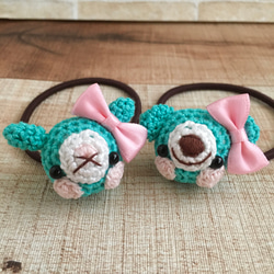 あみぐるみ ヘアゴム のおすすめ人気通販 検索結果｜Creema(クリーマ