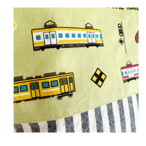 入園入学グッズ オーダーページ 男子 車柄 電車柄 男の子に人気の電車