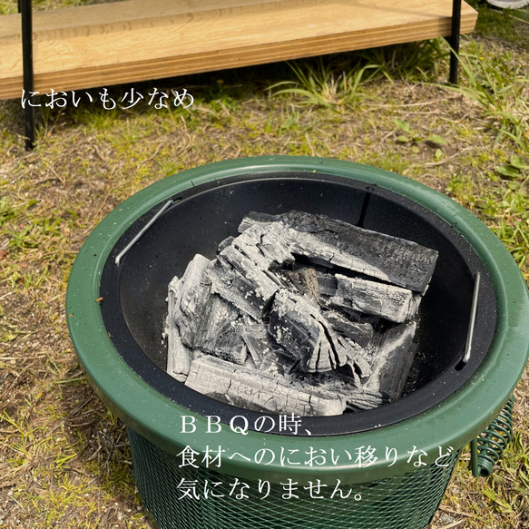 着火剤/FIRE STARTER/BBQ焚き火におすすめ 火起こしが簡単楽らく(Sサイズ80ｇ) 5枚目の画像