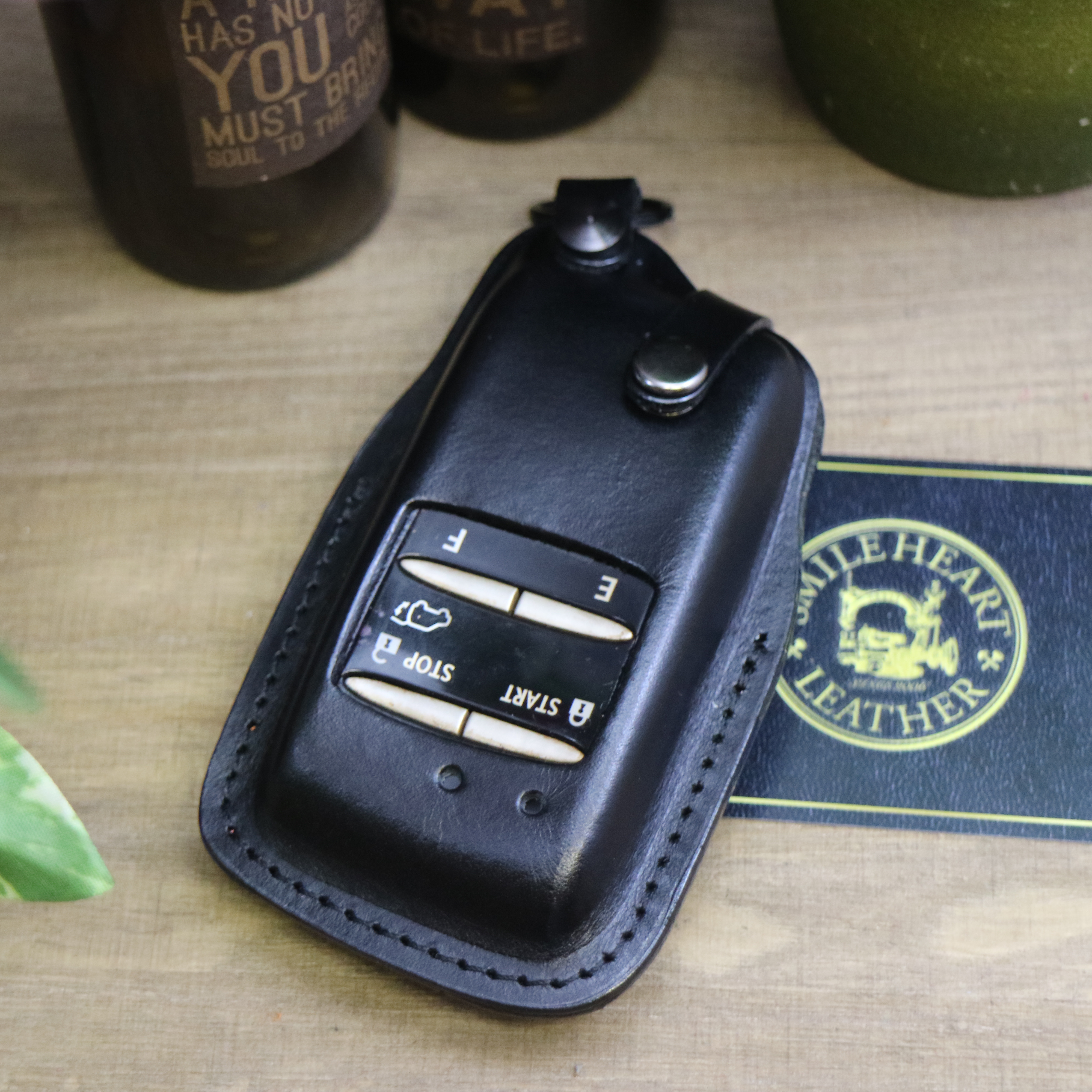 名入れ 無料 スマートキーケース　 レクサス　本革 　エンジンスターター  「ルガトー」仕様