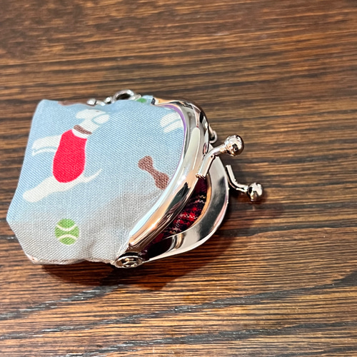 がま口　キーホルダー　手編み　猫ちゃん Crochet] How to knit a soothing cat keychain 🐱 Request #7