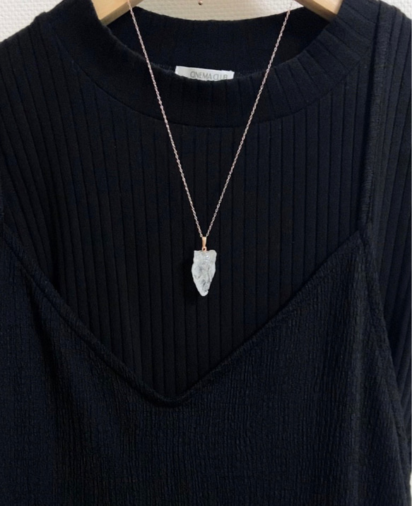 ヒマラヤ水晶のネックレス 9枚目の画像