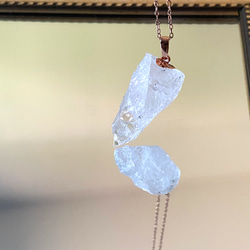 ヒマラヤ水晶のネックレス 4枚目の画像