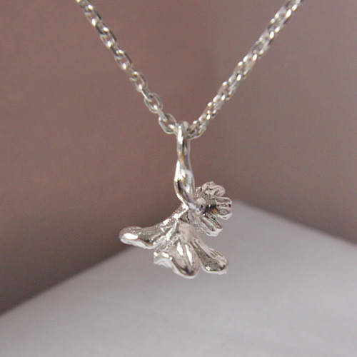 新品未使用 シルバー ハイビスカス 花 ネックレス レディース ネックレス ハイビスカス ピンクオパール シルバー