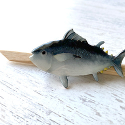 景泰藍配件“金槍魚胸針” 第2張的照片