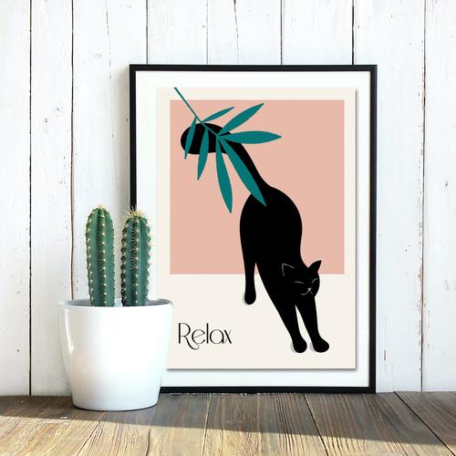 おしゃれポスターボタニカル✨ ポスター【ボタニカルB】北欧 インテリア おしゃれ 雑貨 アート