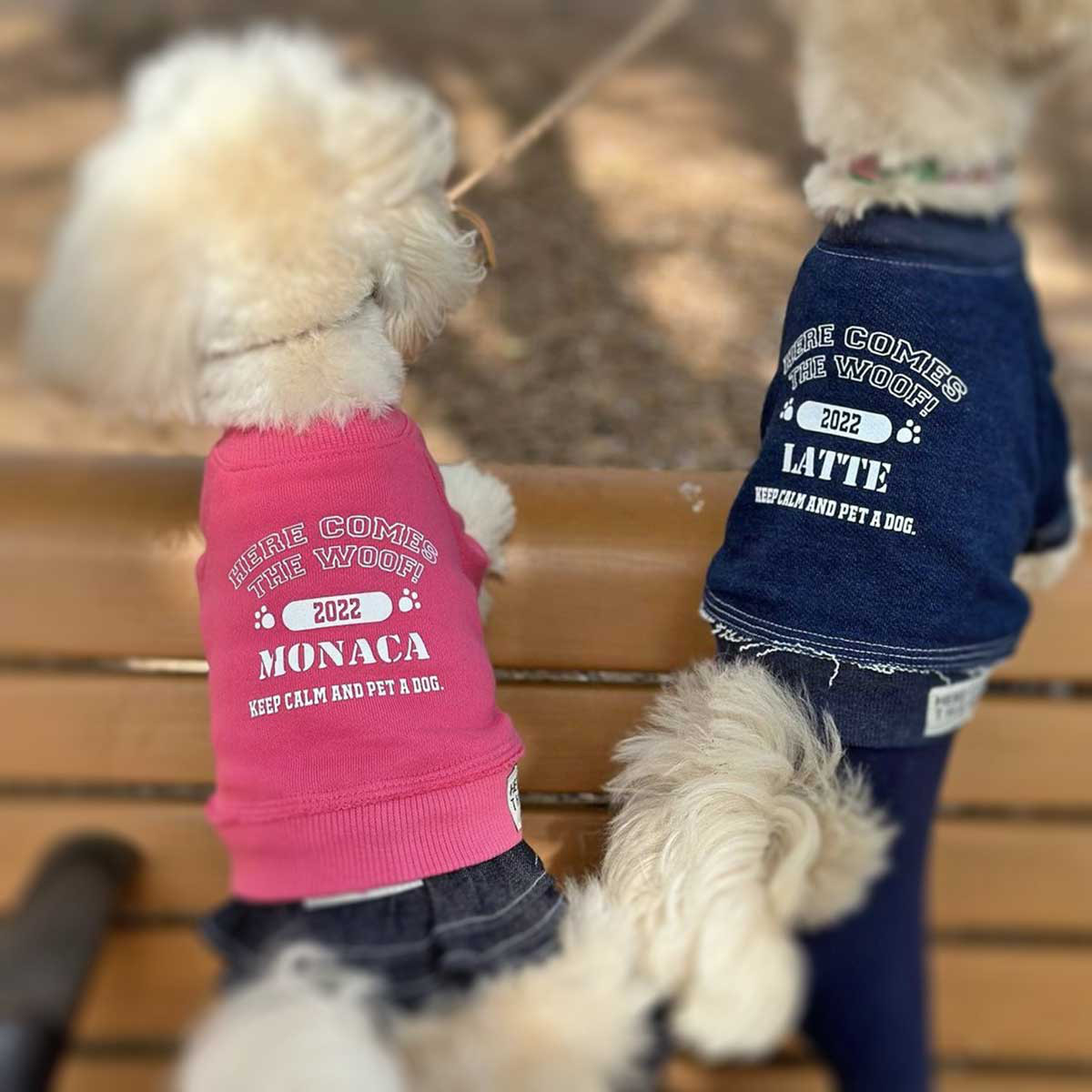 犬の服　オーダー OVERALL | WEAR | 犬服 MANDARINE BROTHERS マンダリン