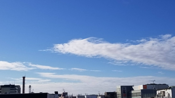 幸せ波動をあなたのお部屋に！【幸雲写真シリーズ】龍雲 1枚目の画像