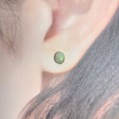 MONAKA jewellery ボルダーオパール　ピアス　片耳 MONAKA jewellery ボルダーオパール ピアス 片耳 MONAKA jewellery