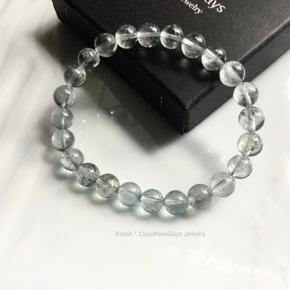 レン◆モスアクアマリンブレスレット✧アクアマリン モスアクアマリン 10mm ブレスレット｜Arancia Stone アランシア