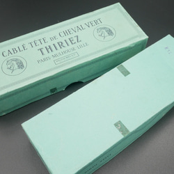 フランスアンティークTHIRIEZ糸巻用ボックス（ボックスのみ） 15枚目の画像