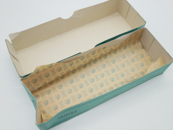 フランスアンティークTHIRIEZ糸巻用ボックス（ボックスのみ） 9枚目の画像