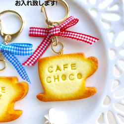 フェイクスイーツ♪CAFEクッキー♪お好きな文字お入れ致します！ 2枚目の画像