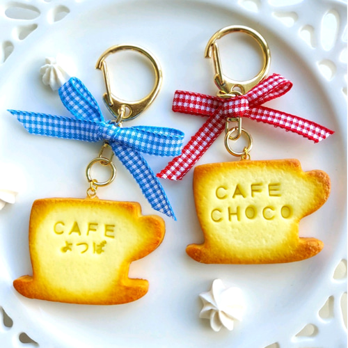 Y*。様 Myaa Sweets☆ベーグルサンドキーホルダー☆フェイクスイーツデ Y*。様 Myaa Sweets☆ベーグルサンドキーホルダー☆フェイク