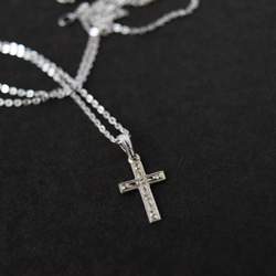 シルバー クロス ペンダントネックレス ネックレス・ペンダント