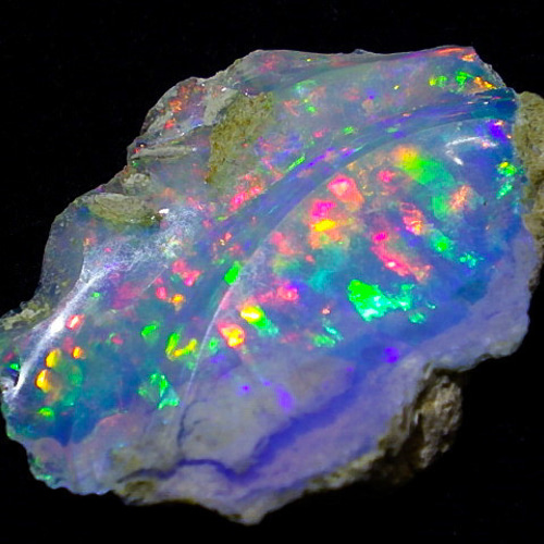 ☆オパールの原石☆6.80ct/22.5mm☆天然石蛋白石☆鉱物原石