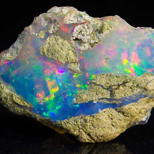 ☆オパールの原石☆6.80ct/22.5mm☆天然石蛋白石☆鉱物原石