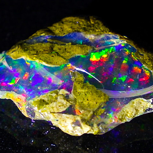 Amazon | 【N2 stone Natural】天然鉱物 オパール (蛋白石/opal