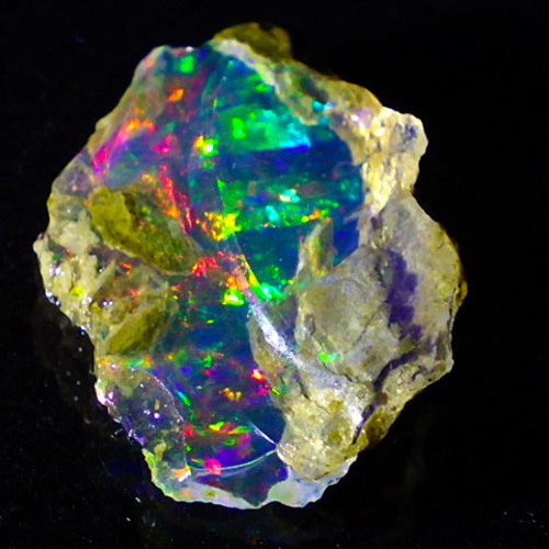 ☆オパールの原石☆6.80ct/22.5mm☆天然石蛋白石☆鉱物原石