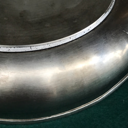 古いフランス製圧力鍋のリメイクフライパン 7枚目の画像