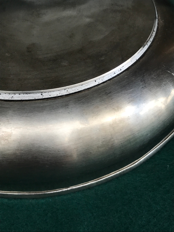 古いフランス製圧力鍋のリメイクフライパン 7枚目の画像