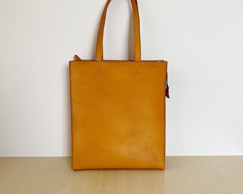 coach コーチ レザートートバッグ 本革 キャメル