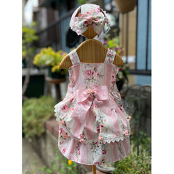 メルちゃん服 さくらんぼがいっぱいの可愛いワンピース おもちゃ・人形