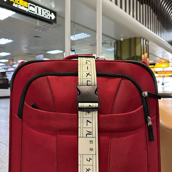 行李束帶 Luggage Strap - 注音 第5張的照片