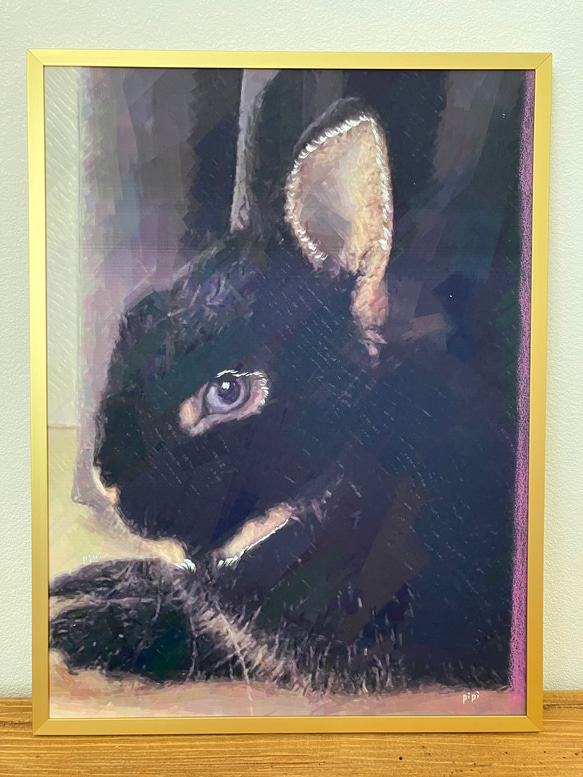 『black rabbit』黒うさぎさん 6枚目の画像