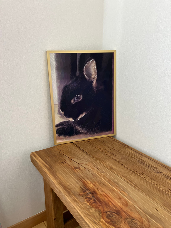 『black rabbit』黒うさぎさん 5枚目の画像