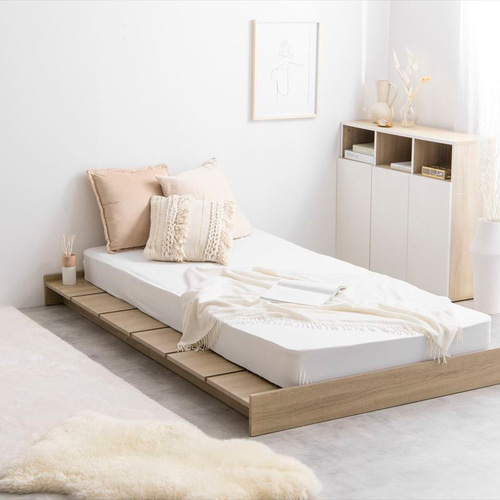 すのこローベッド フレームのみ