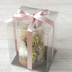 誕生月の天然石  Flower dome  -コスモス pink- 11枚目の画像