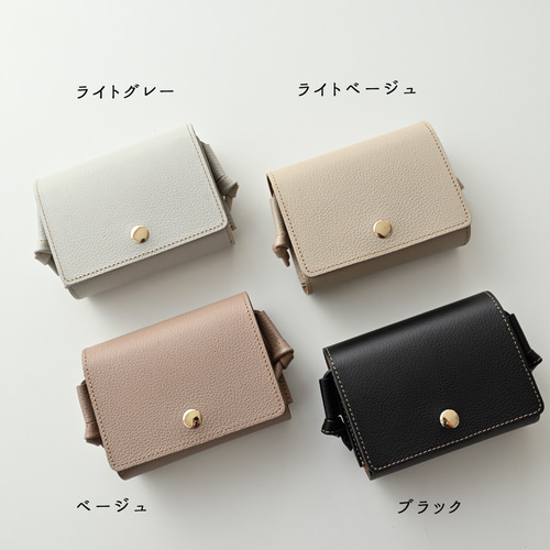 ミニショルダーバッグ 【 シュリンクレザー 】 ミニマルバッグ ミニショルダーバッグ 【 シュリンクレザー 】 ミニマルバッグ