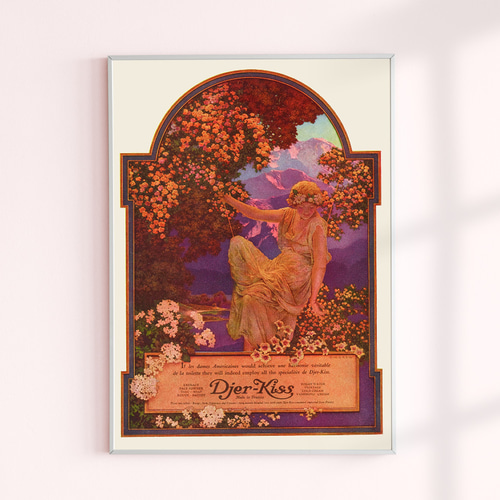 BIBA vintage poster ビバ ポスター Biba Vintage