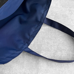 A4サイズ対応/ジャガード織り/ダマスク柄/撥水加工・軽量/トートバッグ・保護者バッグ 8枚目の画像